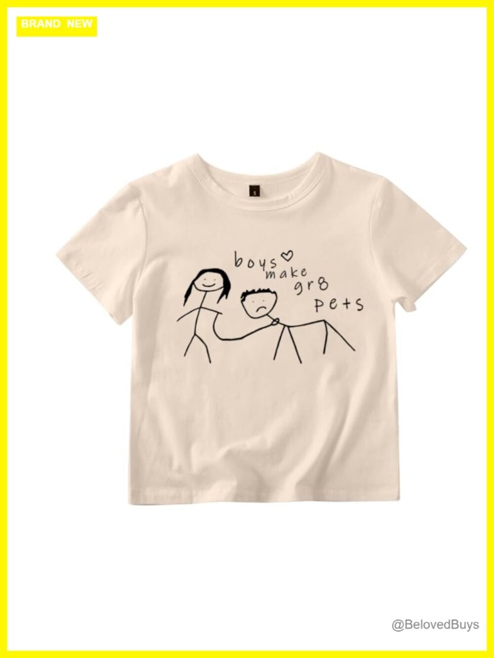 Kawaii Graphic Crop Top Y2k Baby Tee Slim Fit Short Sleeve Casual Summer T-Shirt